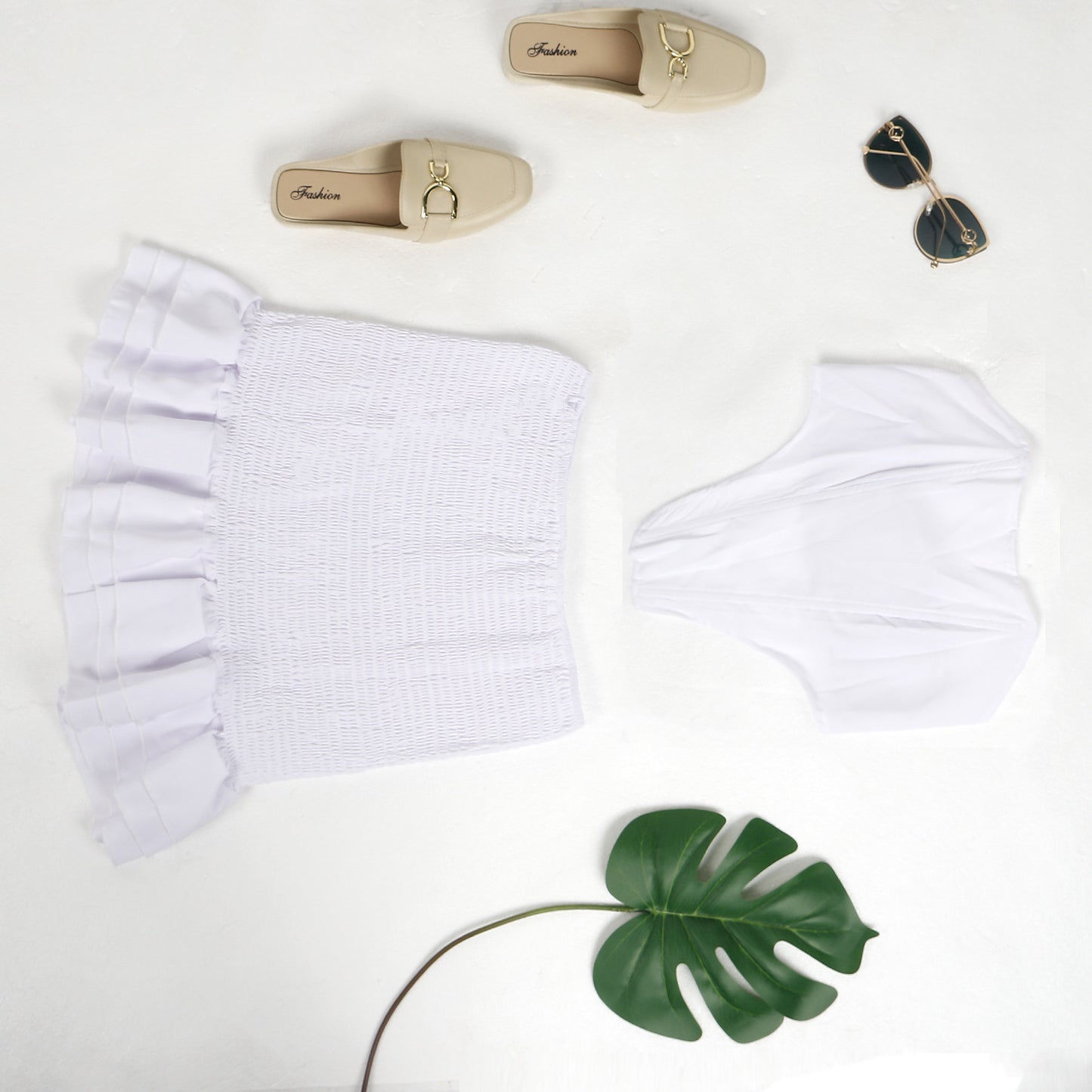 Corset Top Skirt Set