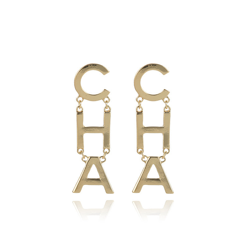 C-H-A Earrings