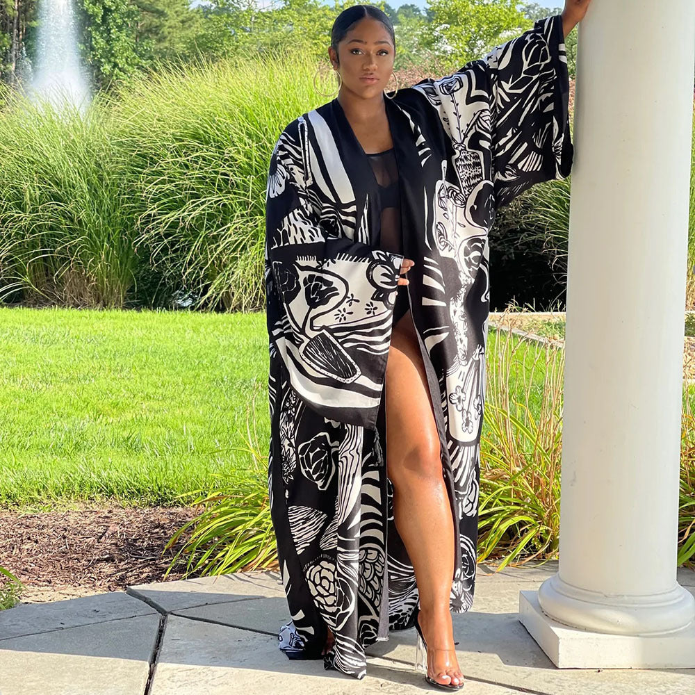 Maxi Cardigan Kimono