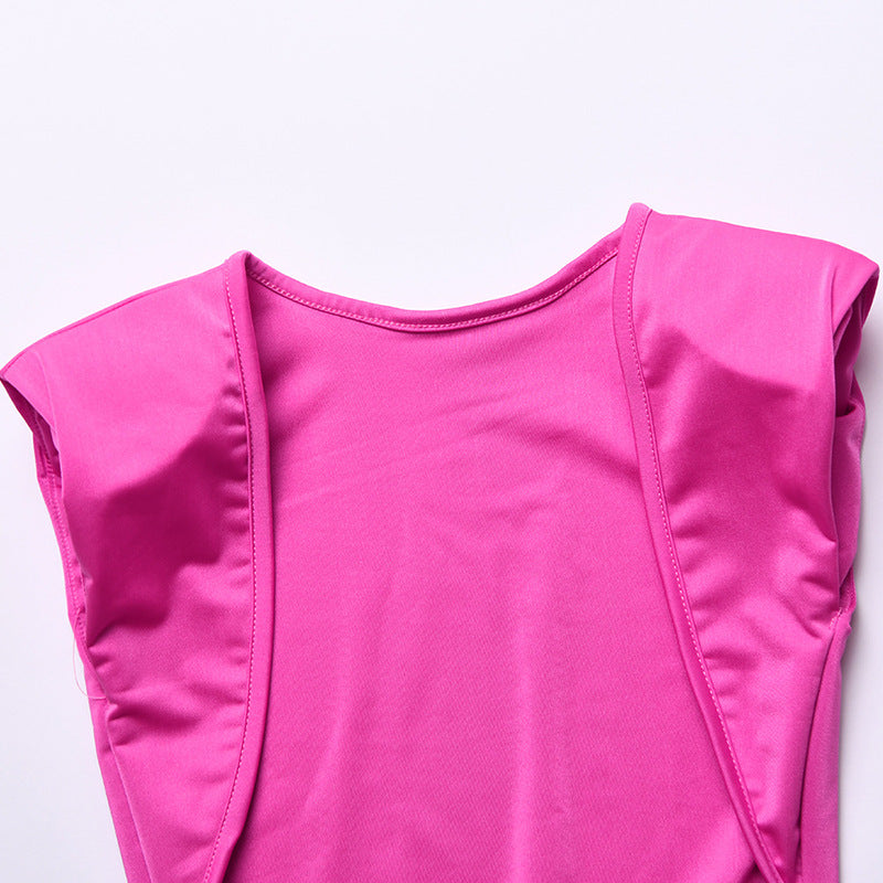 Women's Tight Backless Dress