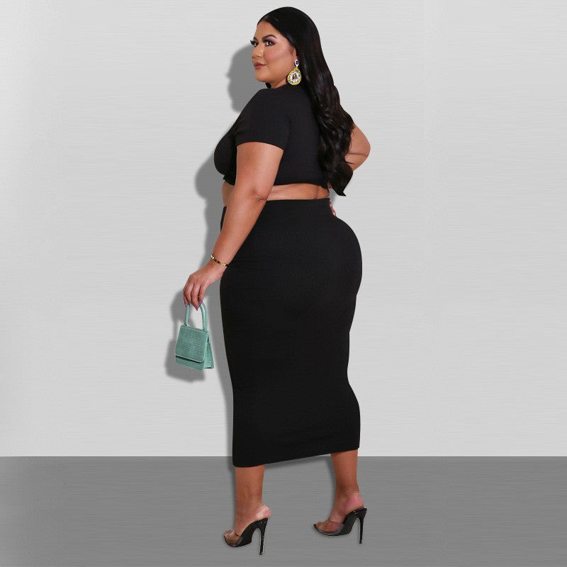 Two-Piece Bodycon Set