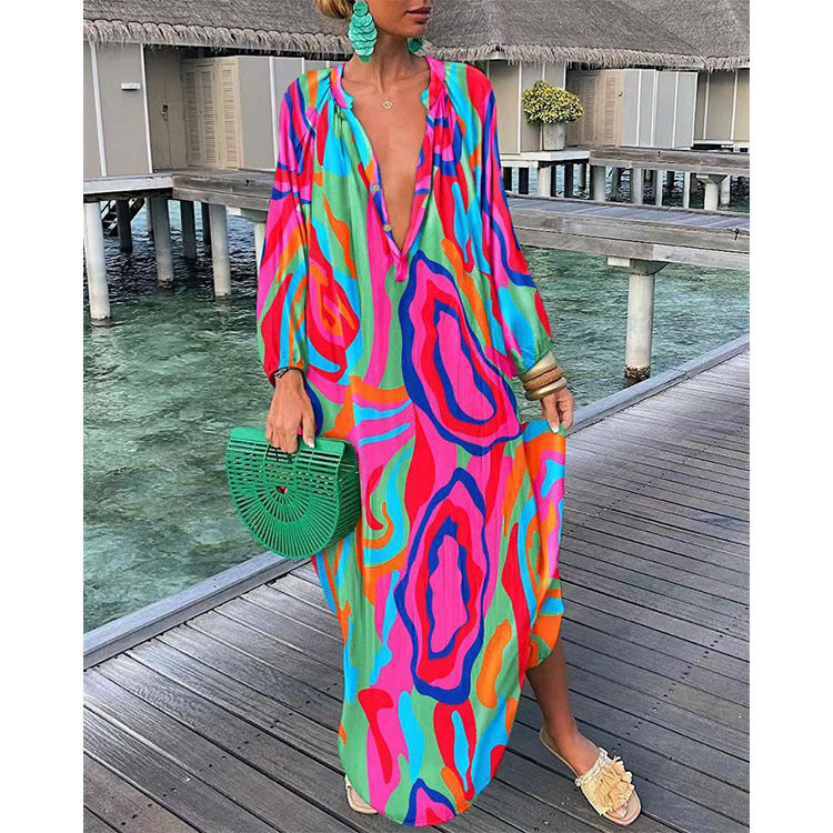 Pool Maxi Dress