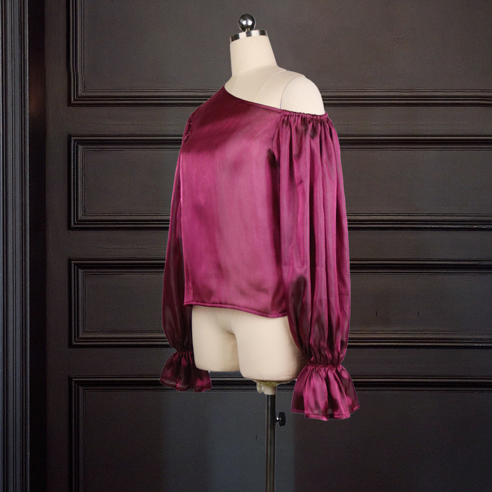 One Shoulder Top