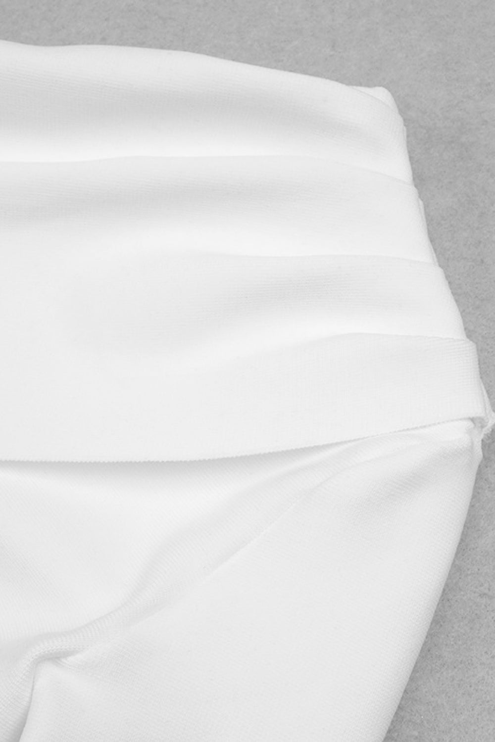Asymmetrical One Shoulder Bodycon Dress