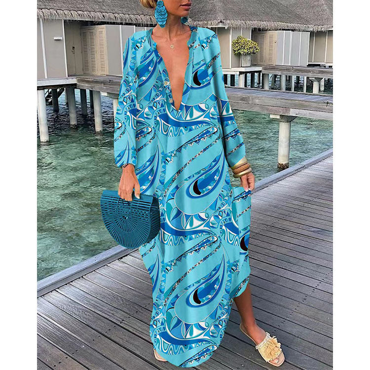 Pool Maxi Dress