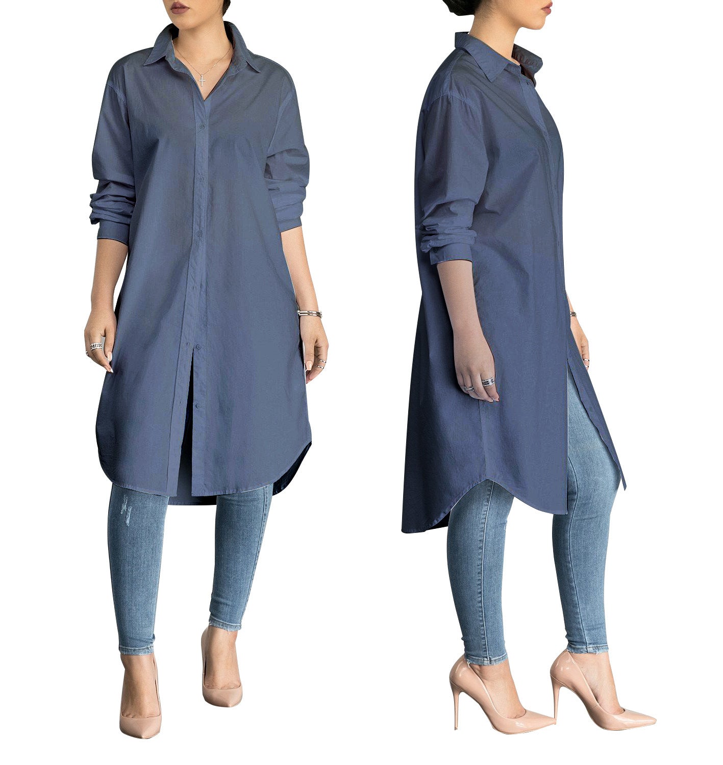 Mid Length Blouse