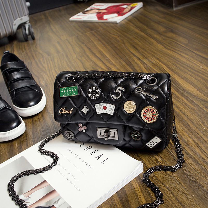 Badge Handbag