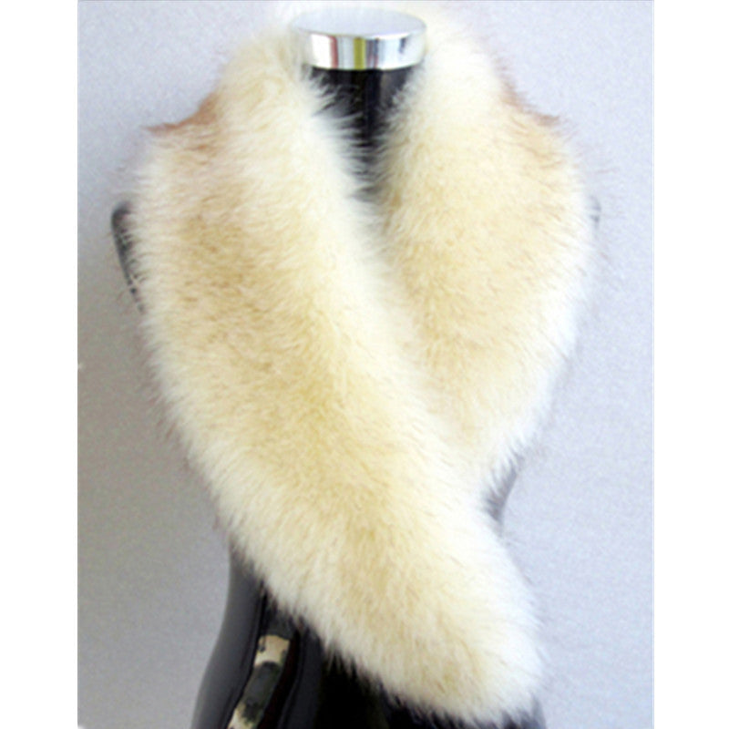 Faux Fur Shawl