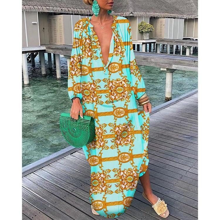 Pool Maxi Dress