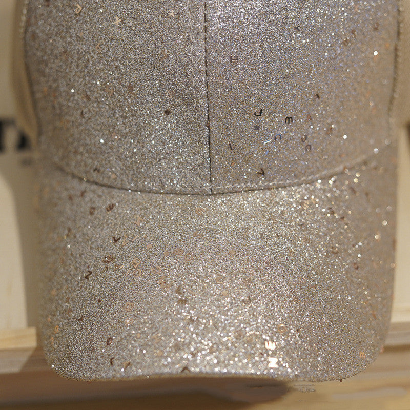 Mesh Sequin Hat