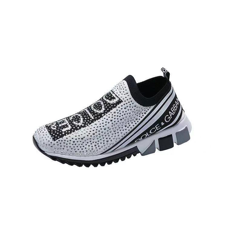 Rhinestone Sneakers