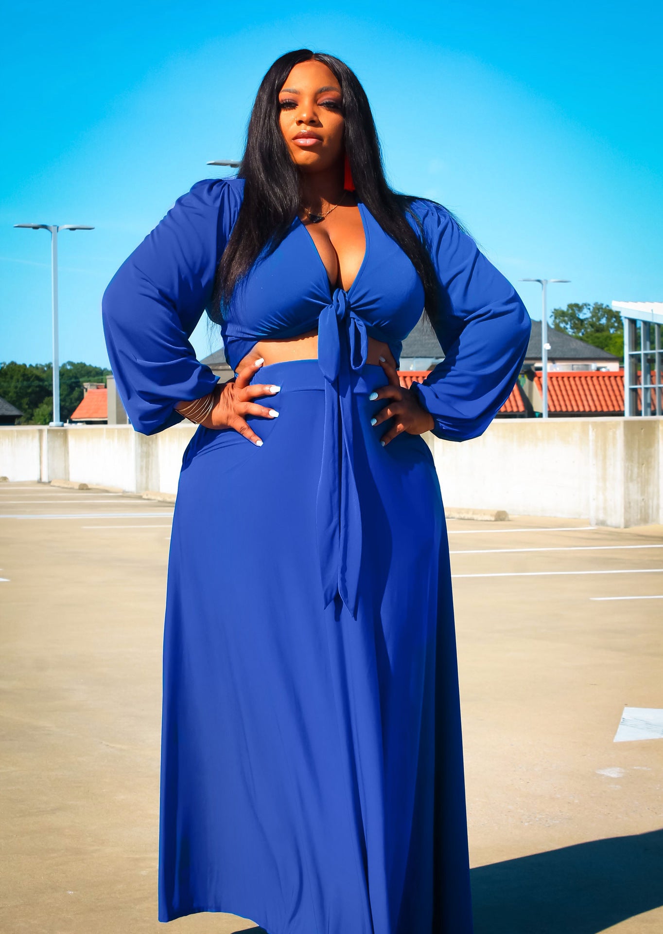 Loose Two-Piece Set