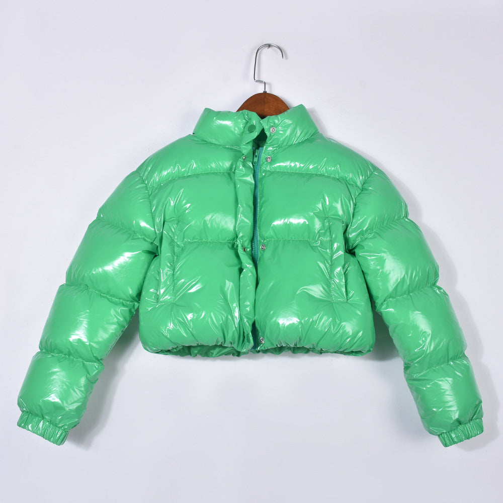 Cropped Puffer Jacket