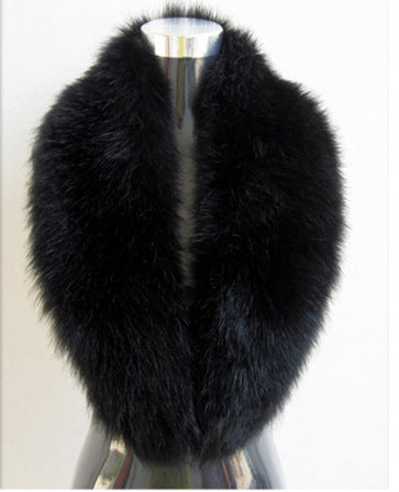 Faux Fur Shawl