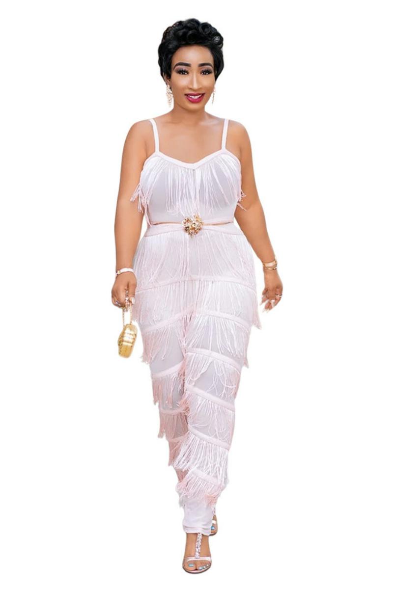 Fringed Jumpsuit