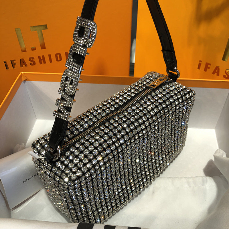 Rhinestone Bag