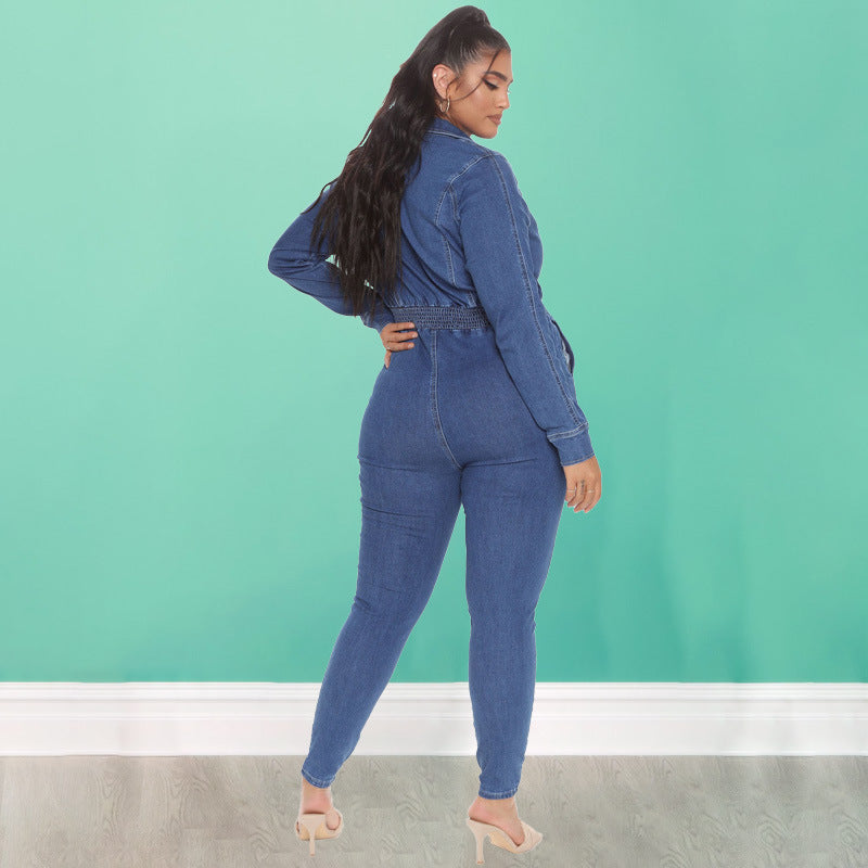 Denim Jumpsuit