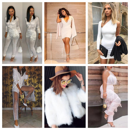Winter White Wardrobe Staples