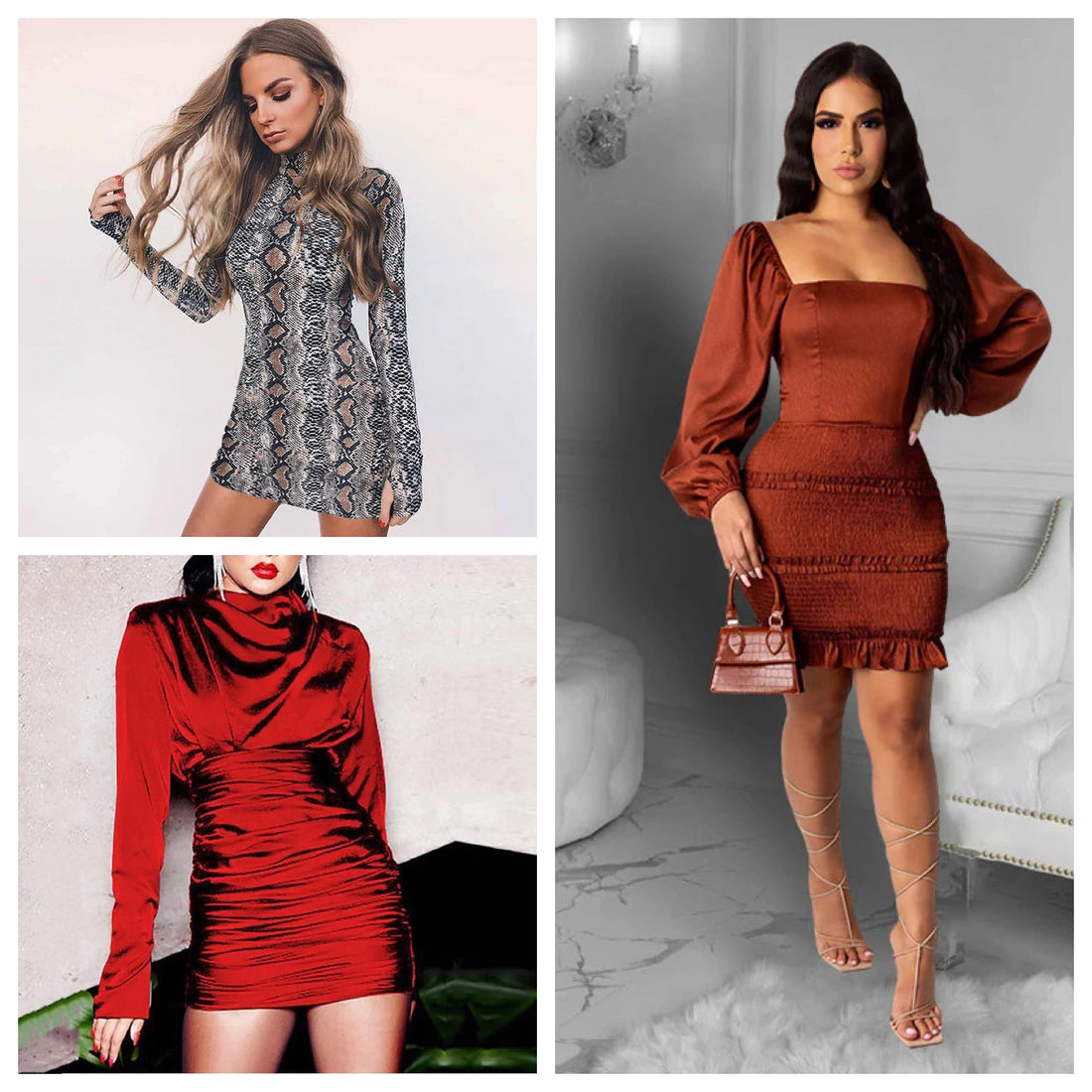 Winter Mini Dresses