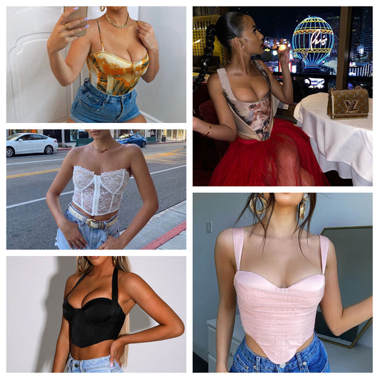 Eye Catching Corset Tops