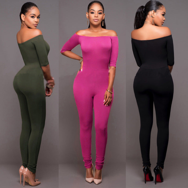 Trendy Bodysuit Jumpsuits