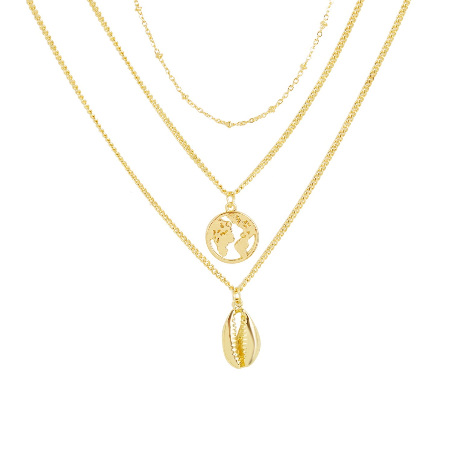 Multilayer Necklace
