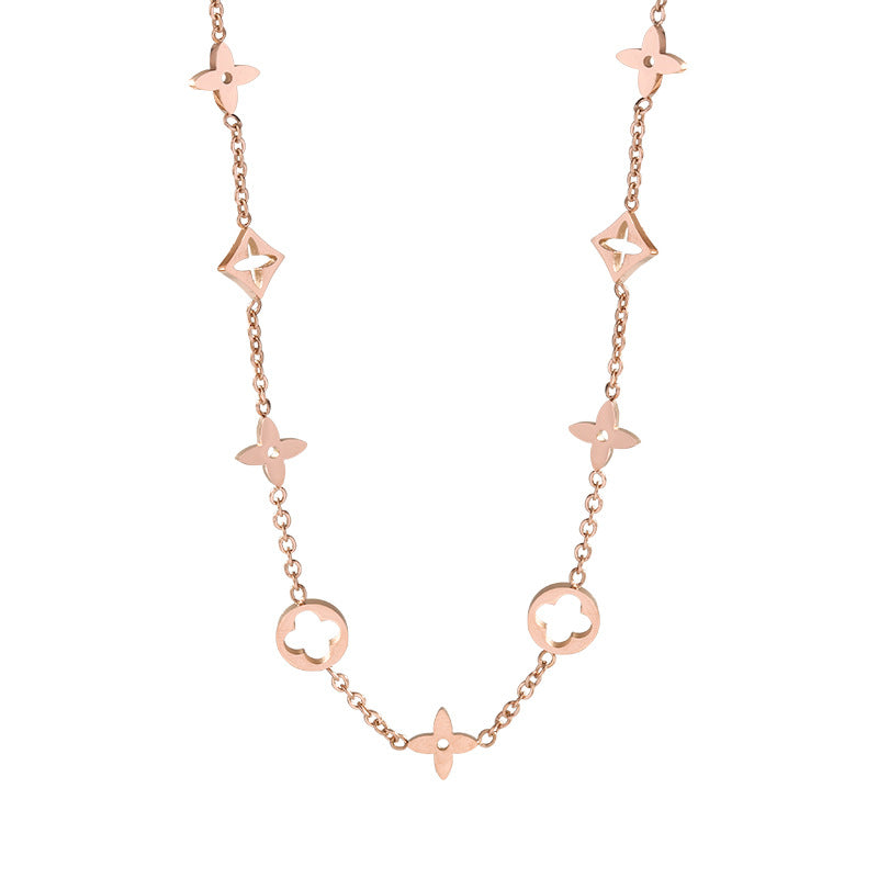 Flowergram Necklace