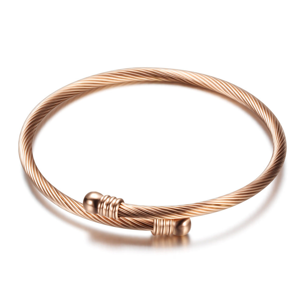 Cable Bracelet