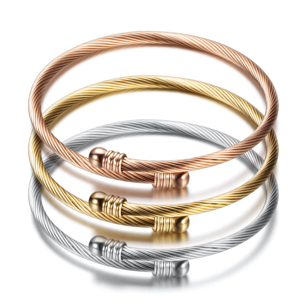 Cable Bracelet