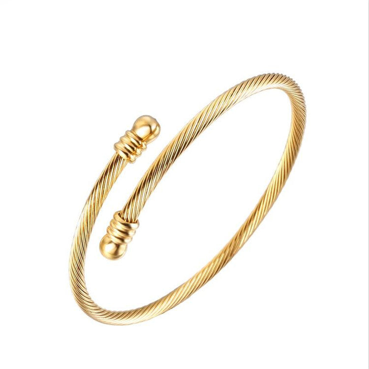 Cable Bracelet