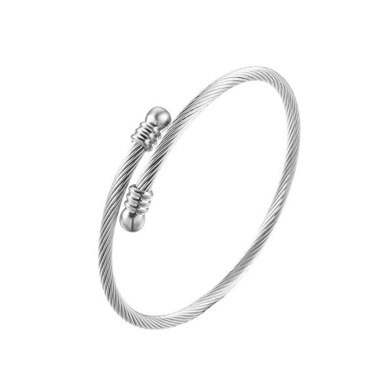 Cable Bracelet