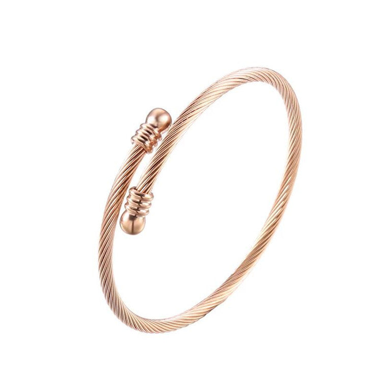 Cable Bracelet