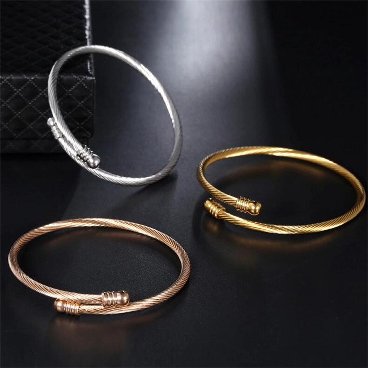 Cable Bracelet