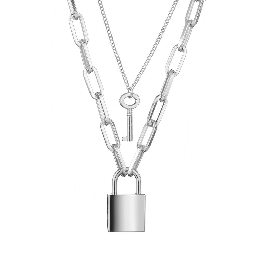 Padlock Necklace