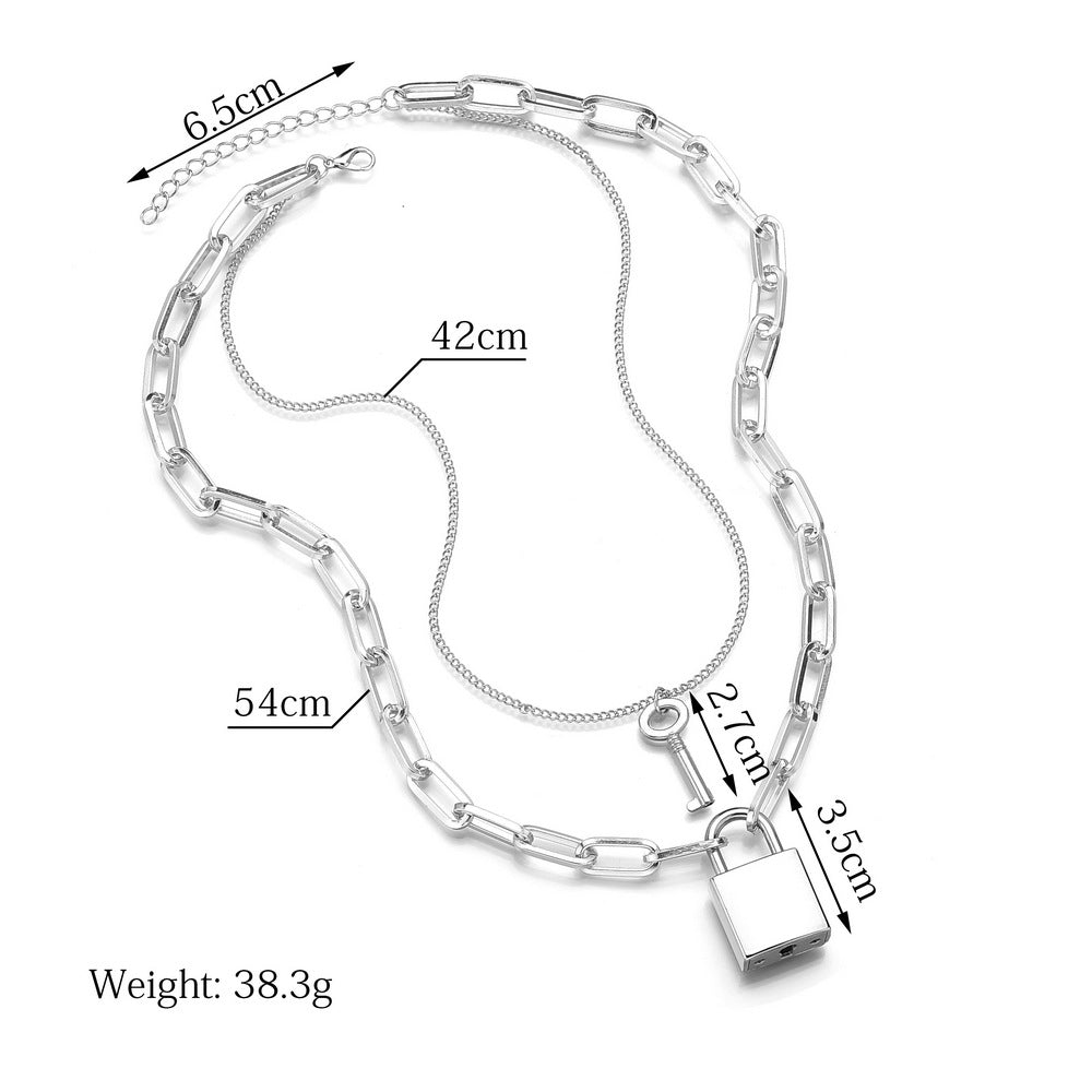 Padlock Necklace