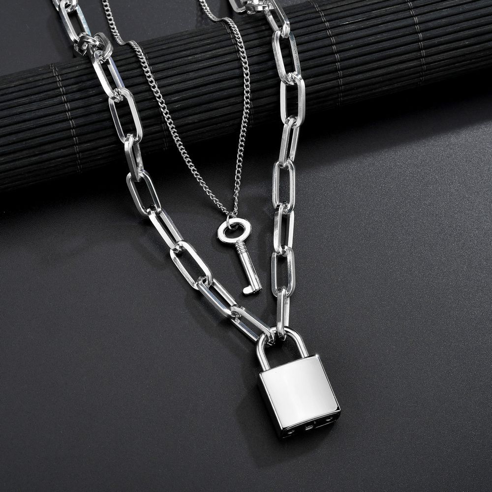 Padlock Necklace
