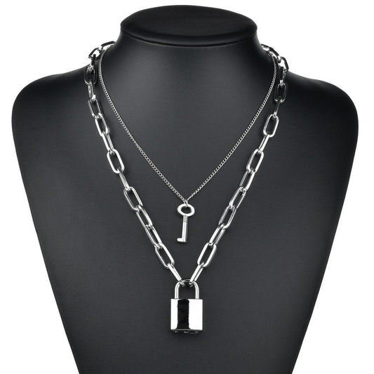 Padlock Necklace