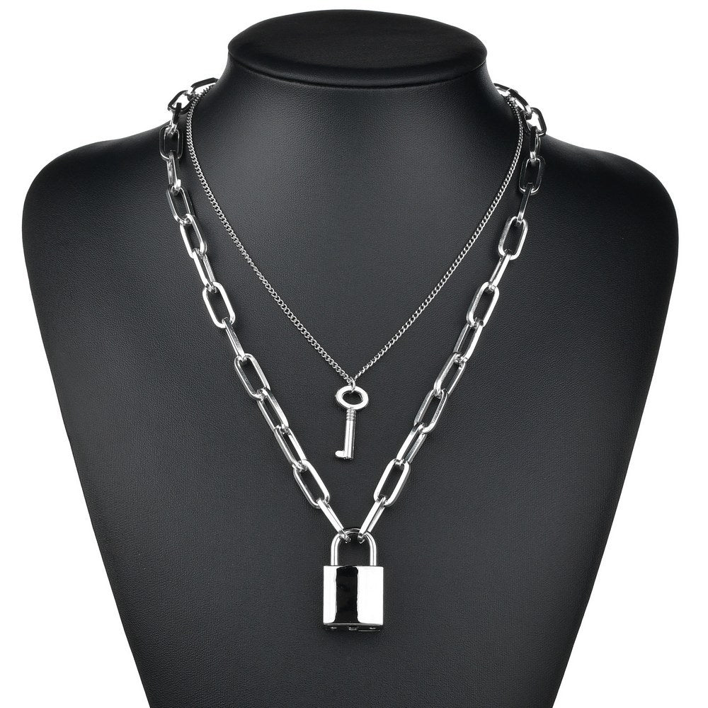 Padlock Necklace