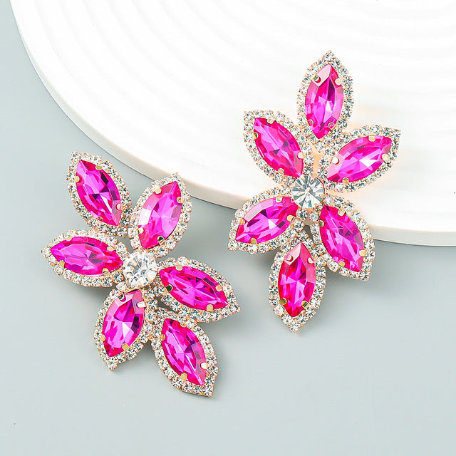 Crystal Earrings