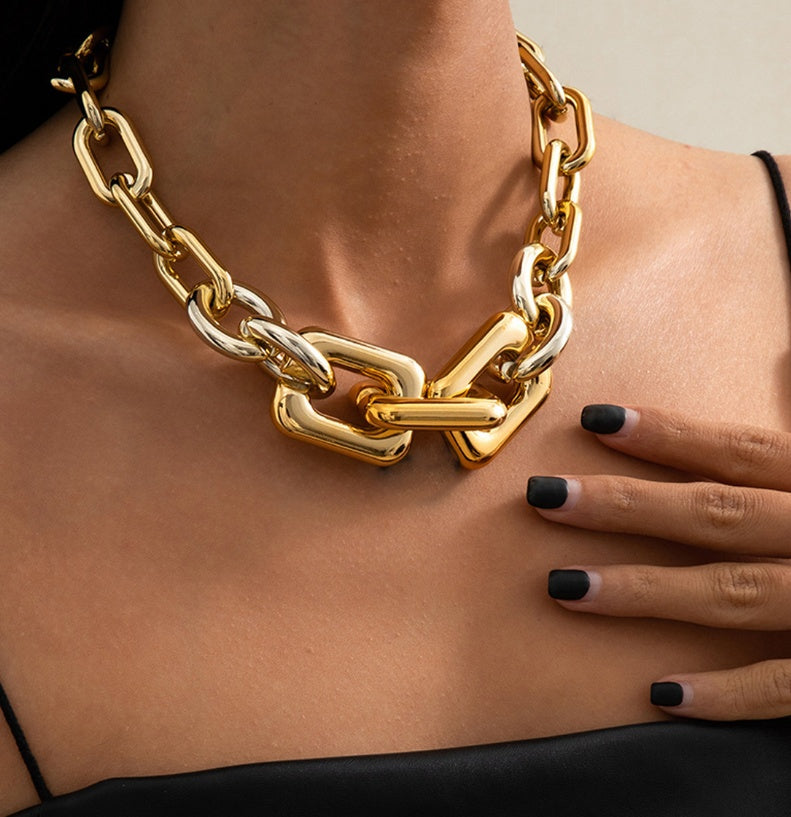 Chunky Gold Necklace
