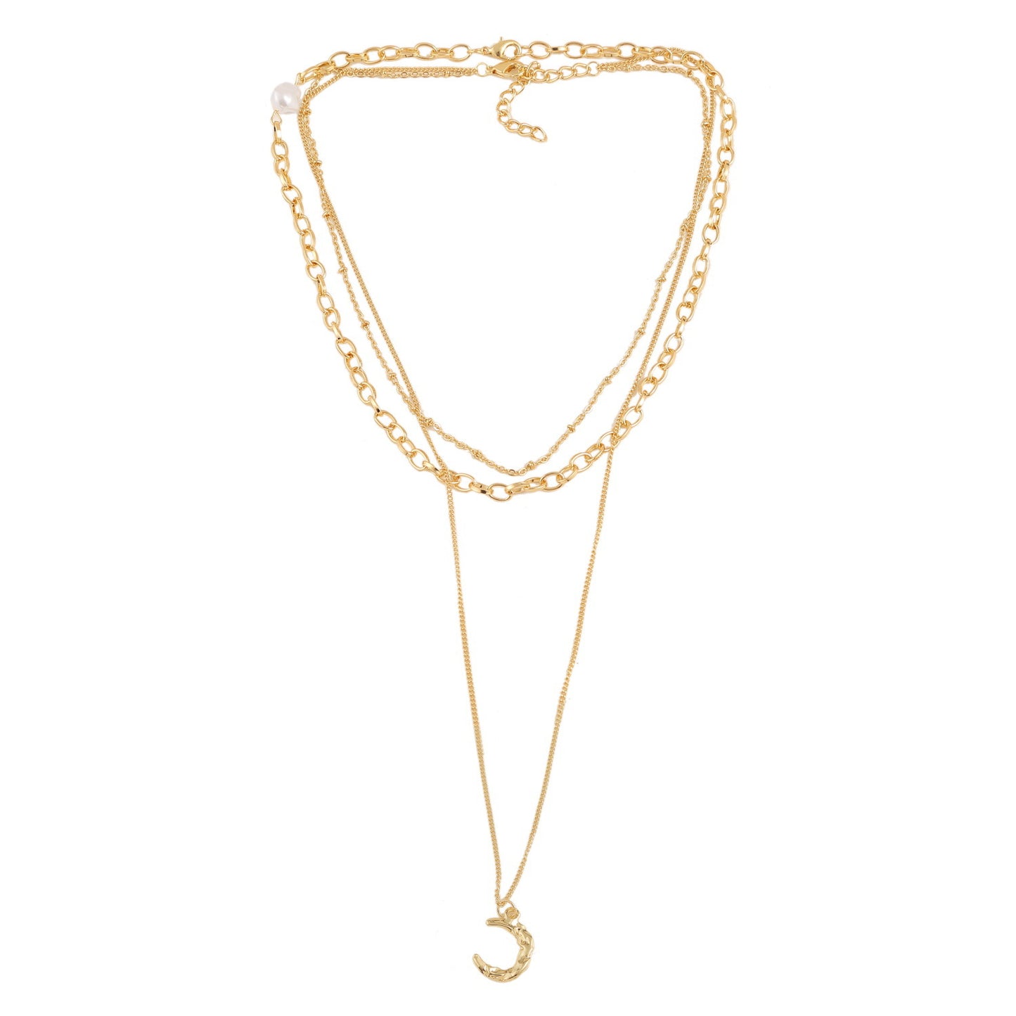Multilayer Necklace