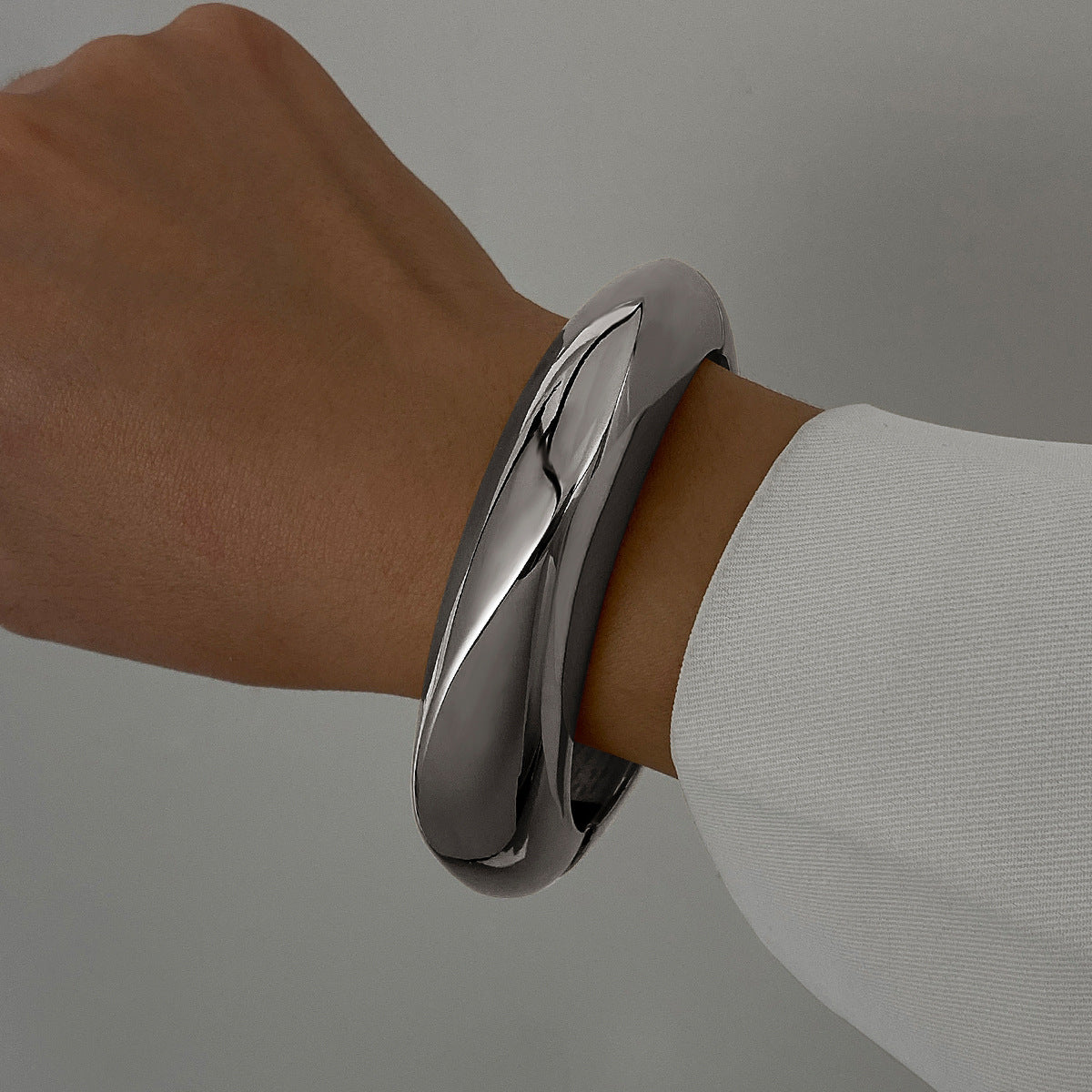 Chunky Bangle Bracelet