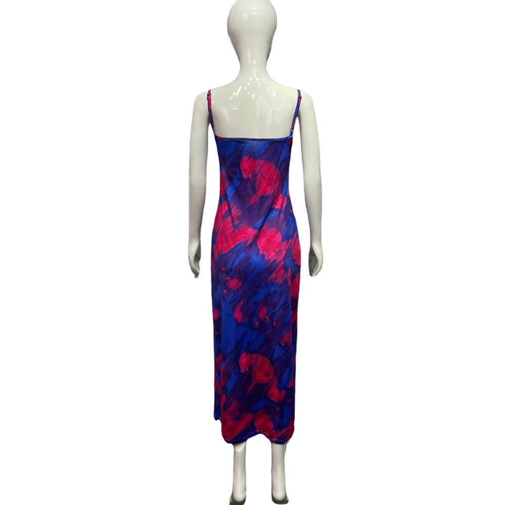 Printed Dress