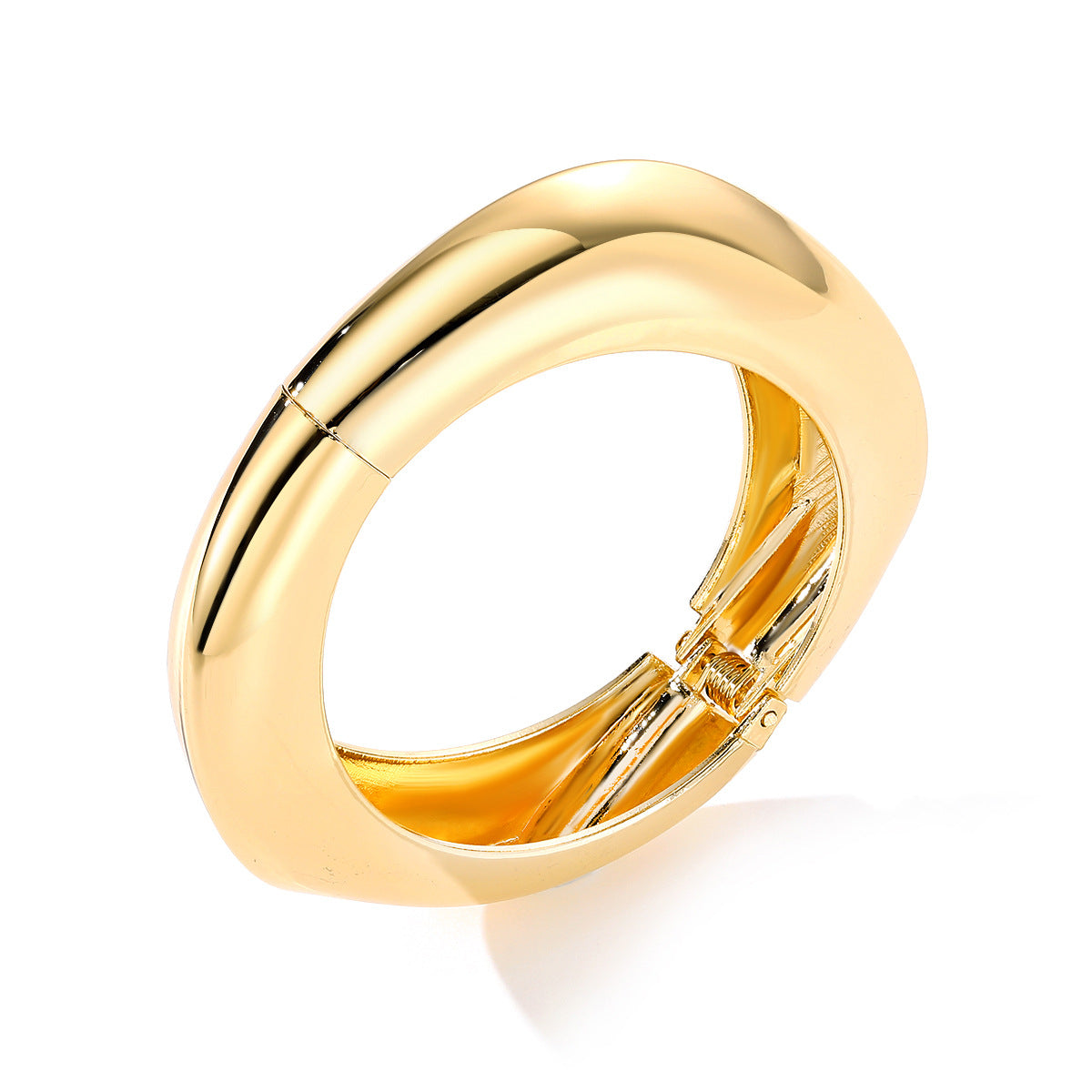 Chunky Bangle Bracelet