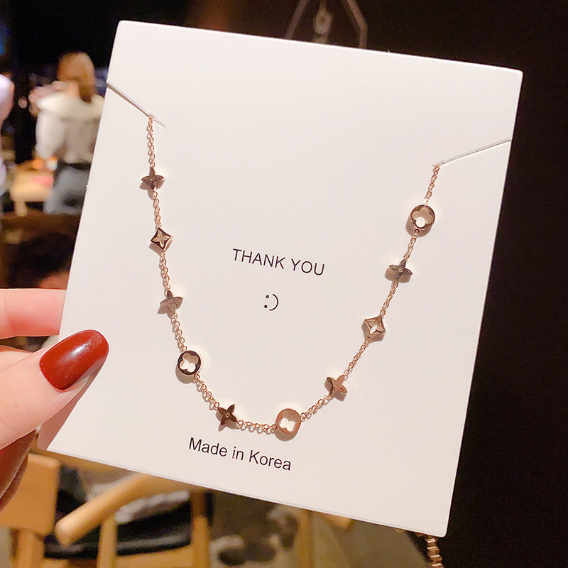 Flowergram Necklace