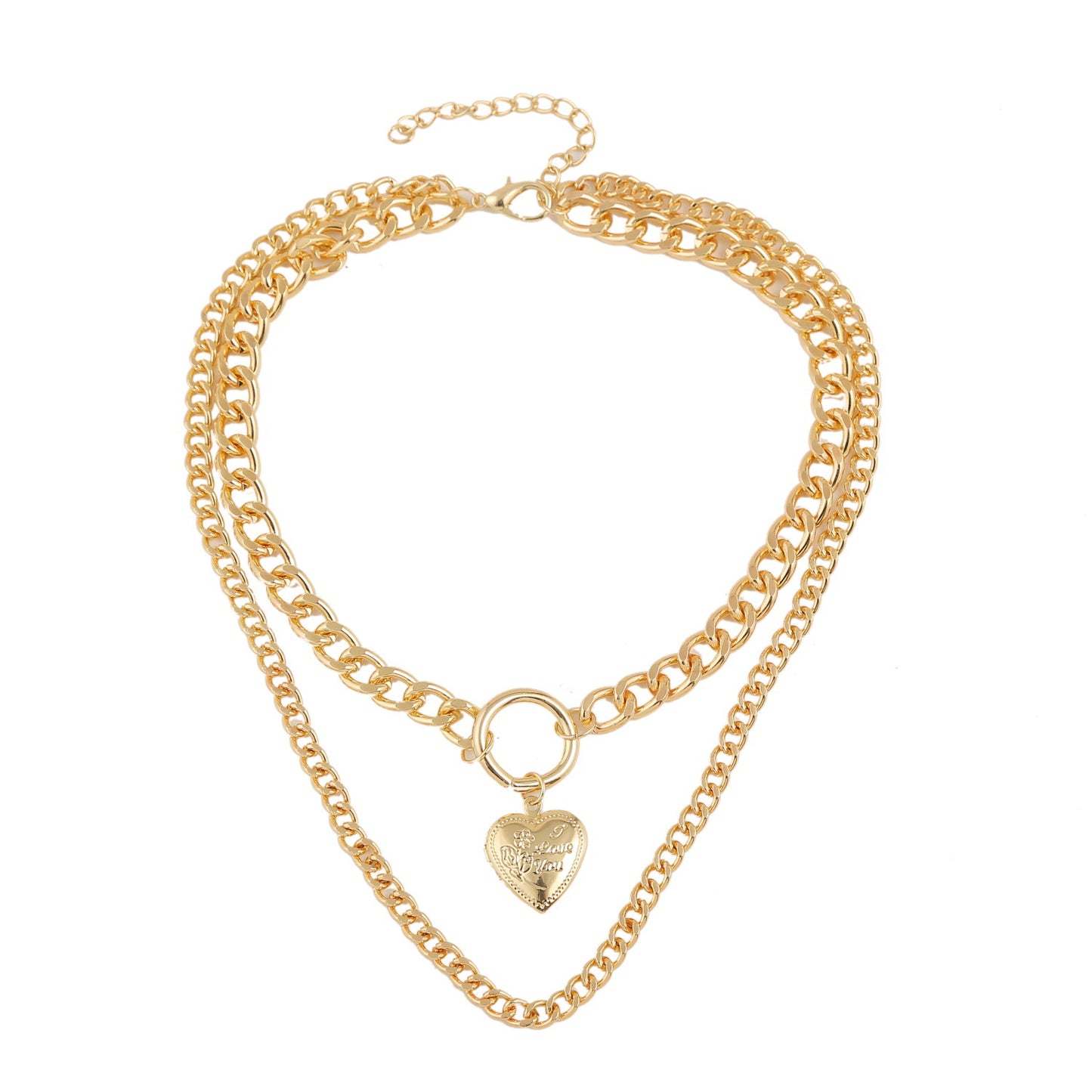 Multilayer Necklace