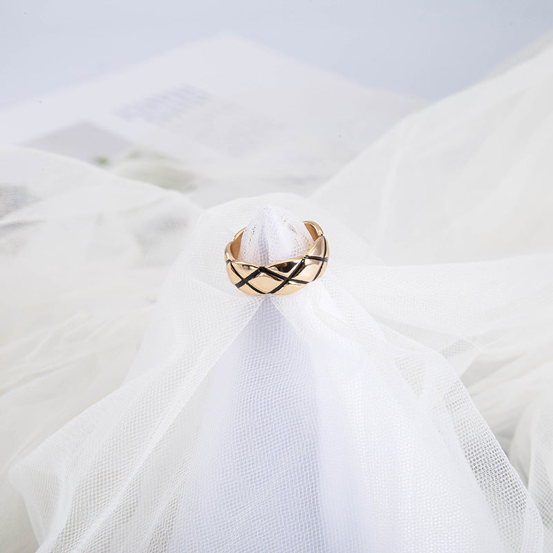 Quilted Ring