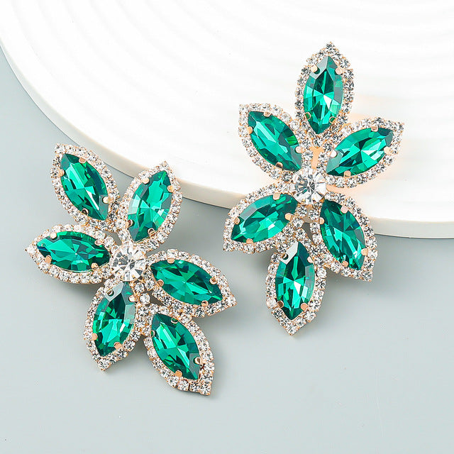 Crystal Earrings