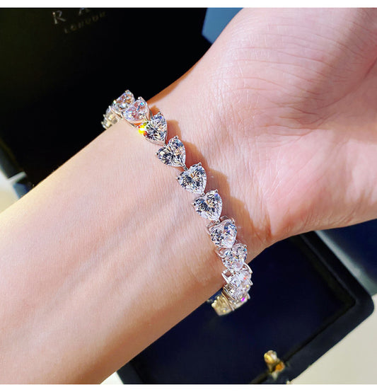 Heart Bracelet