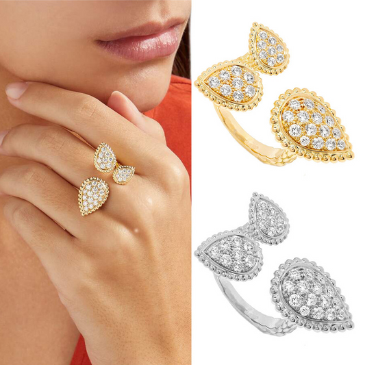 Water Drop Ring